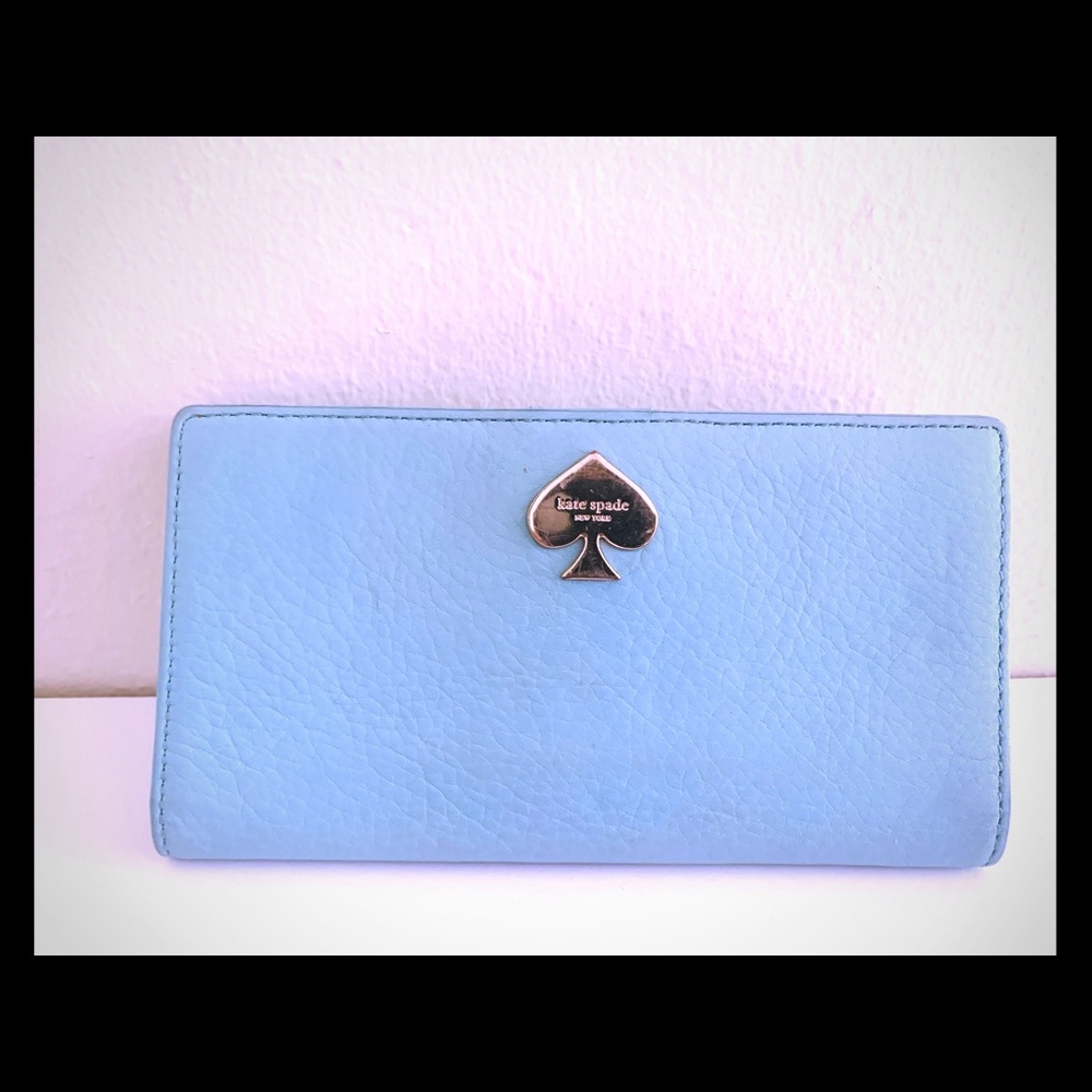 Kate Spade Mint Wallet